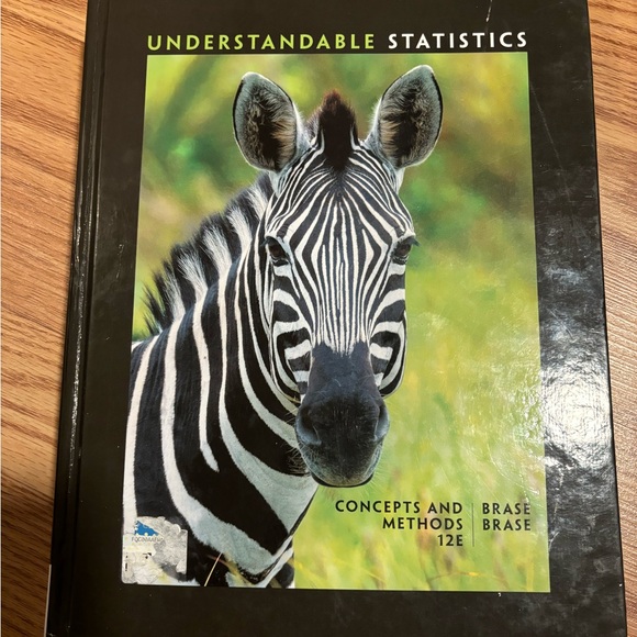 Understandable Statistics Concepts and methods 12 E Brase - Picture 1 of 5